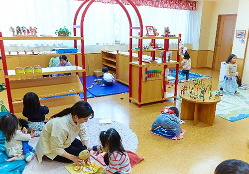 1号認定こども 入園のご案内