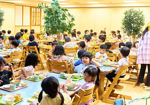 1号認定こども 入園のご案内